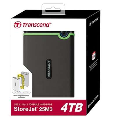 Transcend 4TB External Portable Hard Drive image 1