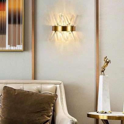 *Modern Crystal Contracted Luxury Wall Lamp💫 image 3