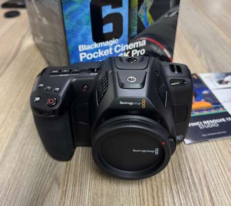 Blackmagic Design Pocket Cinema Camera 6K Pro image 7