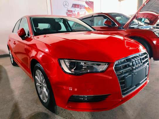 Audi A3 Red wine 2016 sport image 2