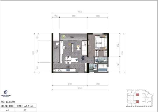 1 Bed Apartment with Swimming Pool at Vihiga Road image 13