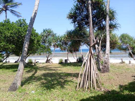 12 Acres of Front Row Beach Plot in Kwale Is For Sale image 2