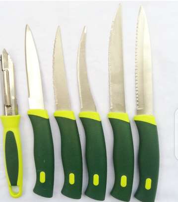 Ritu Knives Peeler & Stand*KSh 1200 image 3