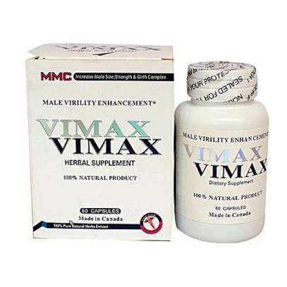 Vimax Male Virility Enhancement Supplements. image 1