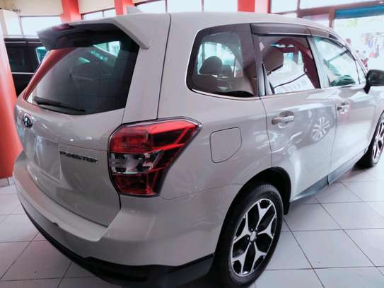 SUBARU FORESTER 2015 MODEL WITH SUNROOF.. image 1