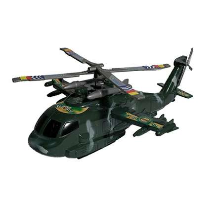 Kids Army Helicopter Military Toy image 1