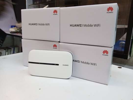 Huawei 4G Wifi Hotspot Huawei E5576-606 All SIM Support image 1