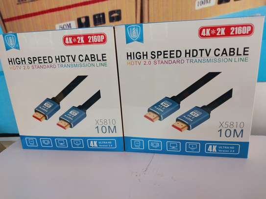 Hdmi Cable 4k/ 10 Meters Hdtv - Hdmi 2.0/high speed cable image 2