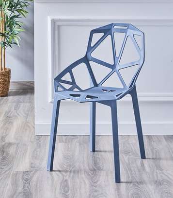 Office Chair : Public Room Leisure Plastic Chair image 2