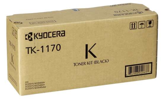 Kyocera TK-1170 Black Toner Cartridge image 1