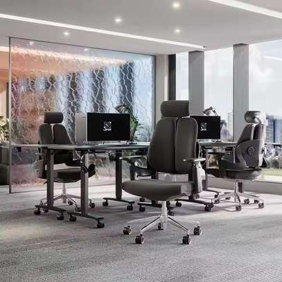 Orthopedic Lumbar Support Office Chair image 11