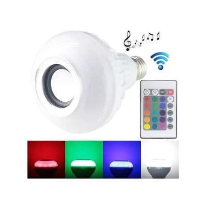 Classic Bluetooth Music LED Bulb Multi Color image 1