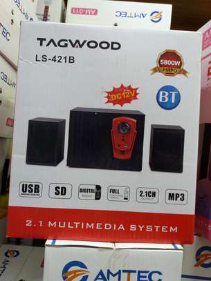 TAGWOOD SPEAKER 2.1  BT 5800watts image 1
