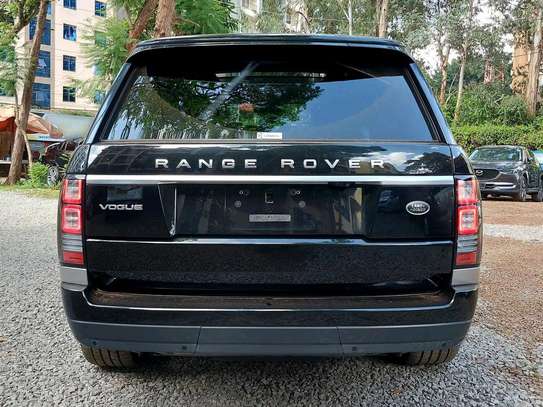 2016 range Rover vogue supercharged petrol image 7