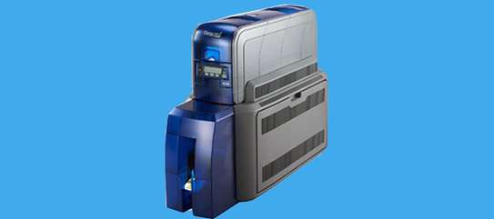 Data card printer with laminator image 2
