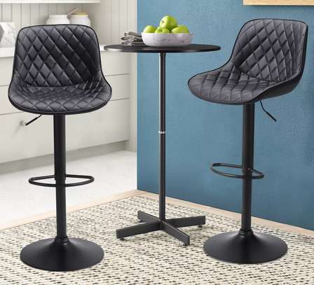 Barstool : Commercial Swivel Chrome Barstool image 2