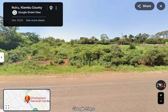 0.5 ac Residential Land in Ruiru image 2