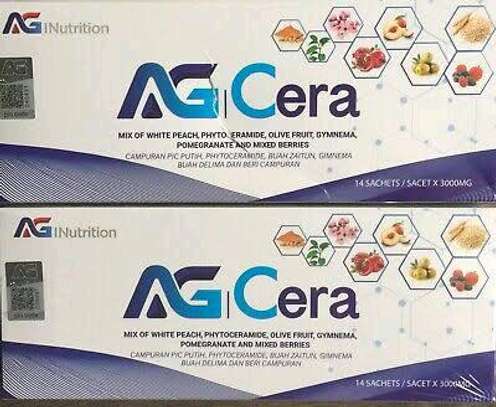 AG CERA Nutrition,Ulcers, Acid, Weight image 1