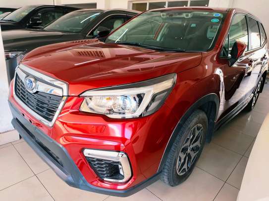 Subaru Forester red wine 2018 image 10