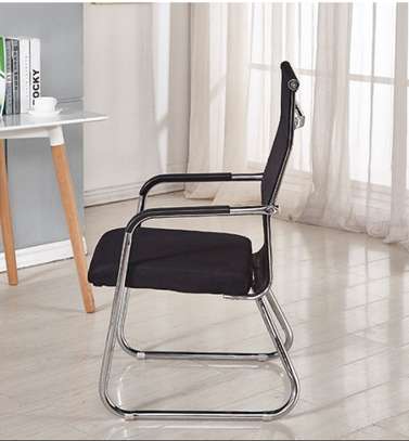 Modern Ergonomic Mesh Executive Office Chair with Armrest image 4