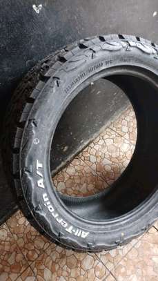 285/45R22 A/T Brand new Yusta tyres. image 1