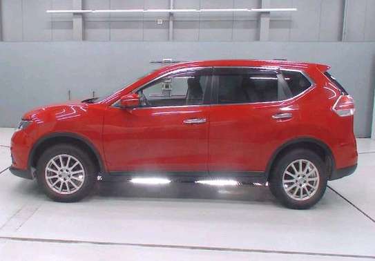 Nissan x-trail wine red image 4