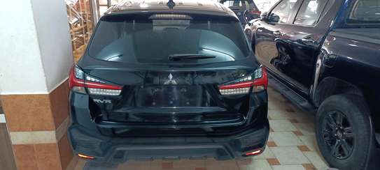 Mitsubishi Outlander sport Black 2018 4x4 image 7