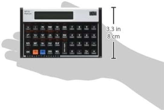 HP 12C Platinum Calculator image 1