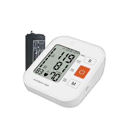electronic  blood pressure  monitor image 7