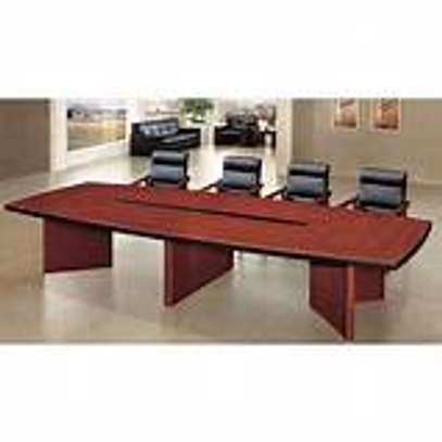 Office Tables:8-10 Seater Office Boardroom Table image 3
