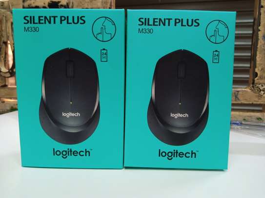 Logitech M330 Silent Plus Wireless Mouse 2.4 Ghz With Dongle image 2
