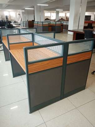 Modern office working station image 11