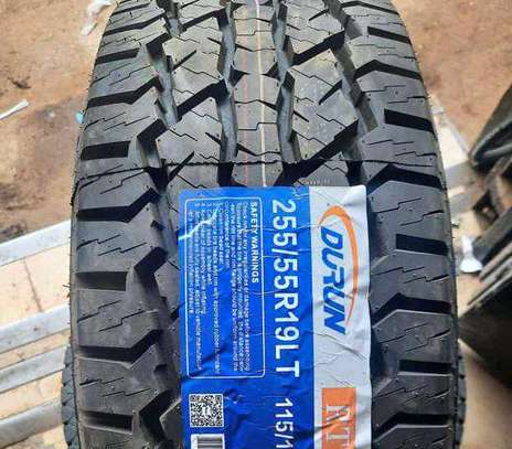 255/55R19 A/T Brand new Durun tyres. image 1
