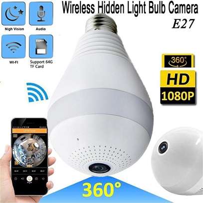 Wifi Bulb Camera 1080p. image 1