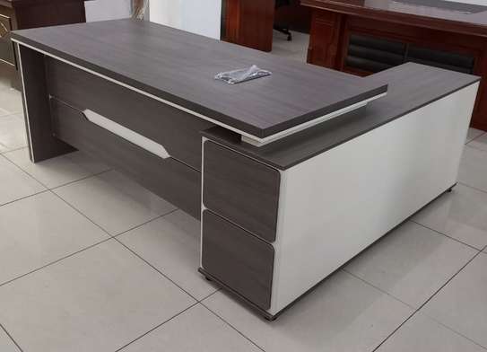 Office Desk: 1.8M L-Designed Sleek Office Desk image 2