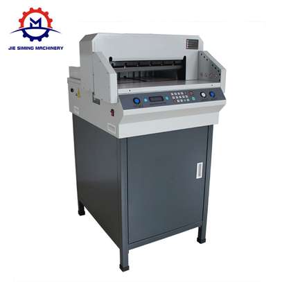 Paper Cutting Machine Electric guillotine 450 paper cutter image 1