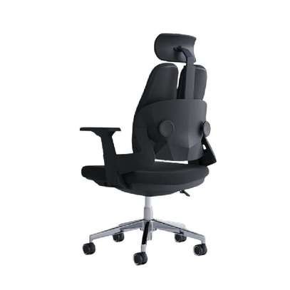 Office Chair; Ergonomic Mesh Chair for Office Staff image 2