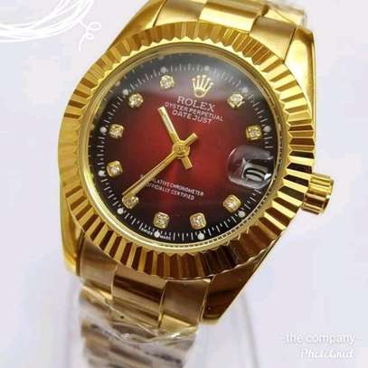 Designer quality Rolex oyster perpetual watch image 1