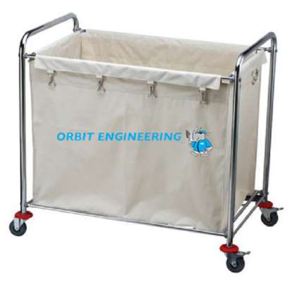 Linen trolley image 1
