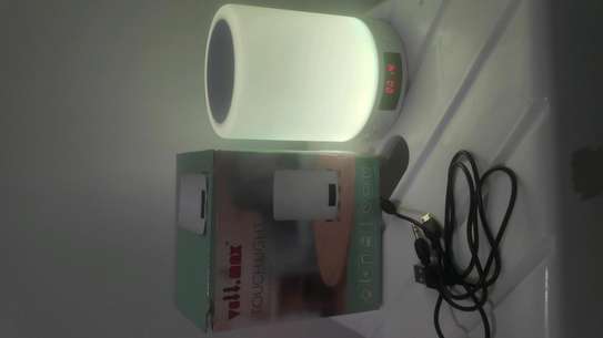 Touchlight Speaker Vellmax Portable Speaker Rechargeable image 2