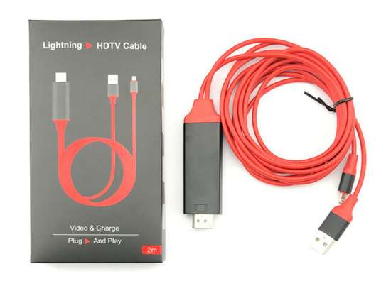 Lightning To Hdmi Hdtv Av Tv Cable Adapter Iphone Ipads In Nairobi Pigiame