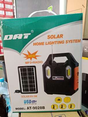 Home Solar Light DAT Light With Radio And USB. image 1