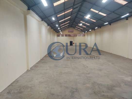 10,385 ft² Warehouse with Backup Generator in Imara Daima image 8