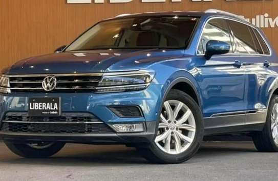 Volkswagen Tiguan Blue 2017 Sport image 1