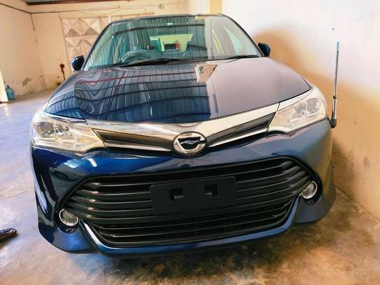 Toyota Axio 2017 dark blue image 10