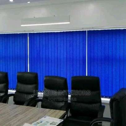 Premium Vertical office blind image 2