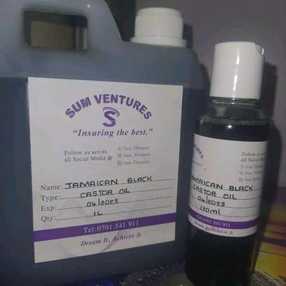 Jamaican Black Castor Oil image 2