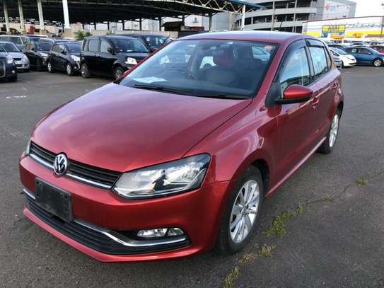 REDWINE VW POLO (HIRE PURCHASE ACCEPTED) image 1