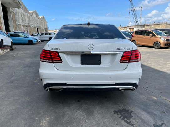 Mercedes Benz AMG E350 2015 image 11