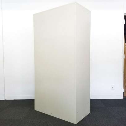 Metallic 6-Locker Steel Storage Cabinet image 4